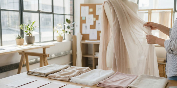 Jak wybrać idealny materiał na wiosenne kolekcje lekkiej odzieży?